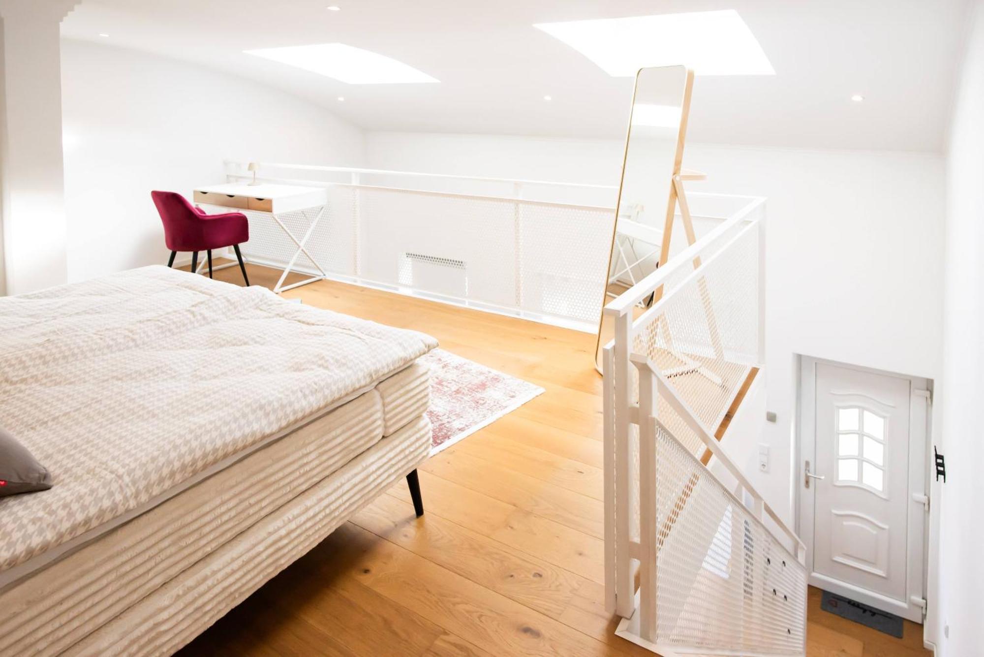 Loftartige Wohnung In Augsburg-Pfersee Extérieur photo