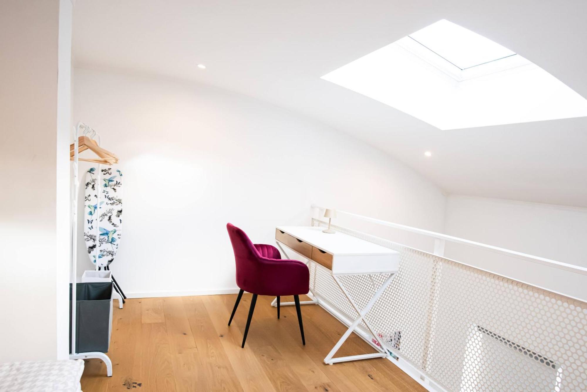 Loftartige Wohnung In Augsburg-Pfersee Extérieur photo